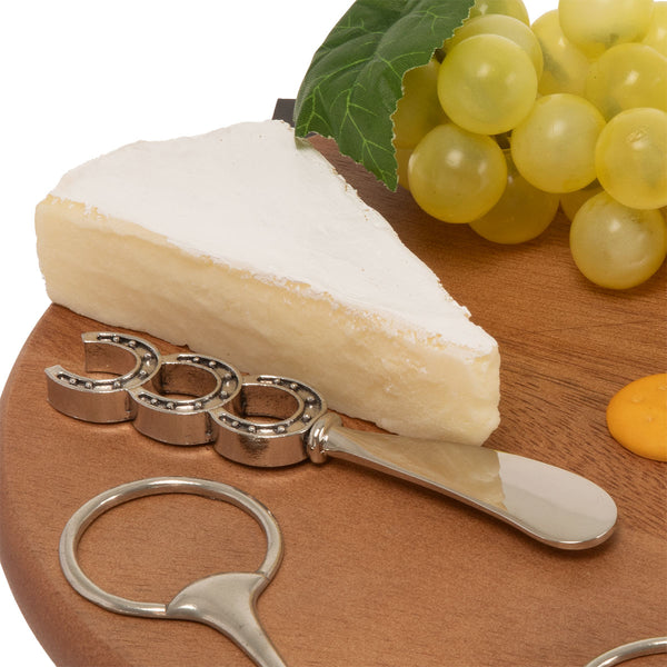 Vagabond Cheese Board with Snaffle Bit